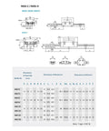 Technical diagram of Pro Grade Linear Rail Kit With Sliding Carriage, 100 To 800mm Rail Length, dimensions for CNC machines and 3D printers