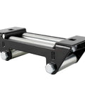 Winch Roller Fairlead 6 Inch Mount For Steel Cable ATV UTV Winches, 4000 To 5500 Lbs Capacity, CNC Machined Steel Frame