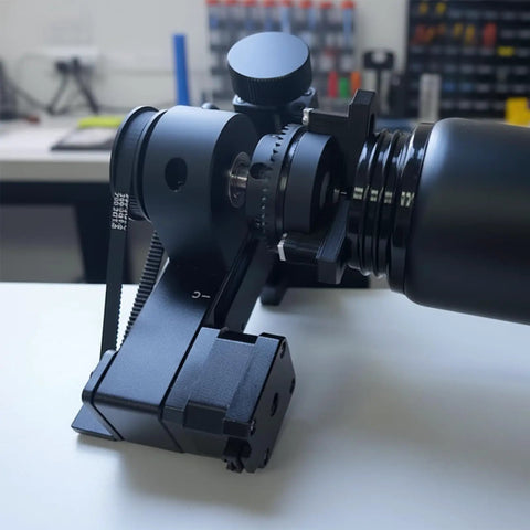Close-up of Internal Expansion Jaw Set For RA2 Rotary Chuck Rugged Workholding Accessory For Rotary Engraving Tool