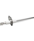 Upgraded 0130F00010 Furnace Flame Sensor Replacement For A Clean, Plug And Play Fit, 3.8 Inch Total Length, 2.5 Inch Rod Drop, 1.3 Inch Mount Base