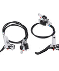 Rock Solid Dual Piston Mechanical Disc Brake Kit For Mountain And Road Bikes Delivers Killer Stopping Power Smooth Aluminum Alloy Calipers.