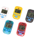 Assorted colors of Portable Clip On Metronome With LCD Display For Guitar Piano Violin, Lightweight Pocket Beat Trainer.