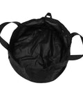 Collapsible Water Bucket For Camping And Outdoor Adventures, Easy Fold 8.5L Wash Basin With Storage Bag, Lightweight Nylon Portable Sink