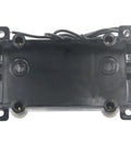 Back view of 200A Inline ANL Fuse Holder With Digital Voltage Display For Car Stereo Or Audio System Supports 0 2 Or 4 Gauge Wiring