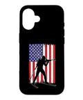Dope Biathlon Themed iPhone 16 Case For Men And Women Biathlon Lovers Biathletes Gift Idea For Youth Teens Skiing Humor Winter Sports Gear