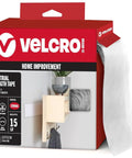 Heavy Duty Industrial Hook And Loop Tape With Tough Grip On Smooth Surfaces Weather Resistant Adhesive Fastener Built To Last