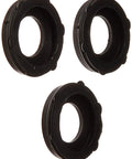 3 Pack Outdoor Hose Washers For Quick Connectors, Replacement Seals For Brass Female Fittings, Ergonomic Swivel Coupler