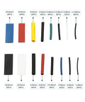 Huge 580 Piece Heat Shrink Tube Kit With Assorted Sizes And Colors For Wire Cable Insulation DIY Projects That Handle The Heat Like A Boss. Assorted heat shrink tubes, 1x38mm to 10x45mm, in mixed colors