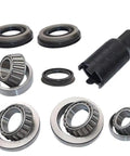 Rear Differential Bearing Repair Kit And Removal Tool For 2013-2019 Cadillac ATS CTS Direct Replacement Set visible in parts