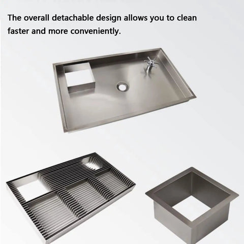 Pro Level 304 Stainless Steel Bar Glass Rinser Slick High Pressure Cup Washer With Drain Tray Quick Sink Mount No Sweat Setup Smooth Operation For Home Bars And Busy Restaurants