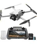 Pro Edition Mini 4 Pro Quadcopter Drone With RC 2 Controller, 4K Ultra HD Video, Ultra Slim And Portable, drone and accessories