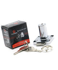 Universal Drawer Cam Lock Set With Key For Cabinets Office Cupboards And Desks In Zinc Alloy Heavy Duty Security Tamper Proof Locking