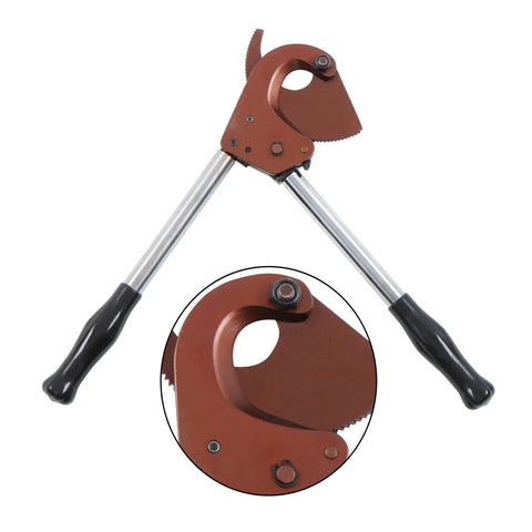 Findmall J40 High Performance Cable Cutter with ergonomic ratcheting mechanism for effortless operation and durable steel blades.