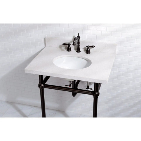Heritage 8 Inch Widespread Lavatory Faucet With Brass Pop Up Dope Matte Black Finish For Modern Bathrooms Deck Mount