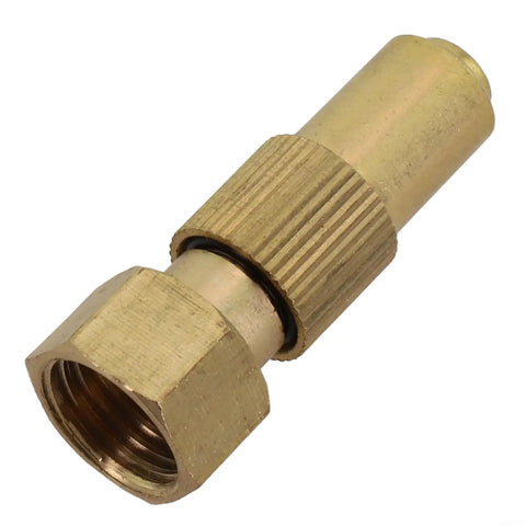 Adjustable High Pressure Copper Spray Nozzle For Farming Garden And Irrigation Systems With Ceramic Core Precision Fine Mist