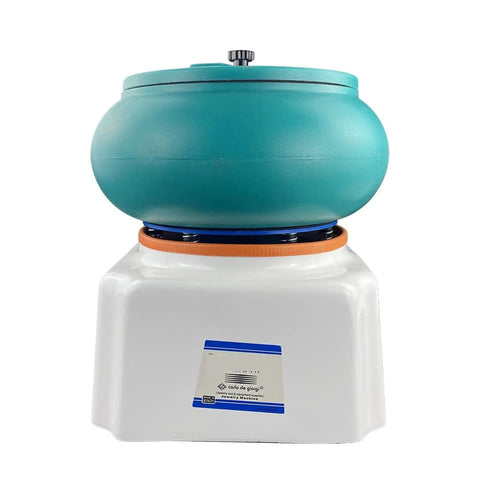Vibration Polishing Machine For Jewelry DIY Gem Faceting And Grinding Tumble Barrel With High Efficiency Handy Flexible Tool