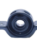 No Fuss Drive Shaft Center Support Carrier Bearing Compatible With Toyota Avanza Fe 2007 To 2015 1.5L Motor Hella Tough OEM 37230 BZ010 view from front with steel backing and mounting holes.