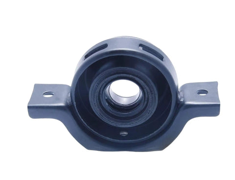 No Fuss Drive Shaft Center Support Carrier Bearing Compatible With Toyota Avanza Fe 2007 To 2015 1.5L Motor Hella Tough OEM 37230 BZ010 view from front with steel backing and mounting holes.