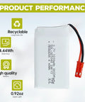 5 Pack 3.7V 1200mAh 30C LiPo Battery With 5in1 Charger JST Plug For T04 T05 T25 V2400HD V2450FPV V2450GPS X900 X9TW RC Quadcopters