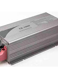 Industrial Grade Switching Power Supply 1000W Delivering 21 To 30VDC for Automation and Energy Systems, gray aluminum casing with connectors.