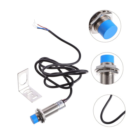 Inductive Proximity Sensor CHE18-8NA-A710 With Bracket NPN Normally Open Three Wire Metal Detection For Industrial Automation