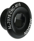 Beefy M18 Crank Arm Bolt Aluminum Alloy For Bicycle Crank Arm Screws Fixing Bolt Mountain Bike Crank Cover Screws Black