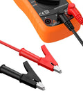 Banana Plug To Alligator Clip Test Lead 4mm, 15A 1000V Pure Copper Flexible Electrical Cable One Meter for multimeter and clamp meter