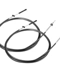Two Pack Boat Throttle And Shift Cables For Mercury MerCruiser Outboard Engines Gen1 CC179xx Gen2 CC189xx Replacement Cables
