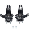 Front Left And Front Right Wheel Hub Bearing Steering Knuckle Assembly Replacement For Focus 2012 2013 2014 2015 2016 2017 2018 1.0L 2.0L CV6Z3K186A CV6Z1104A