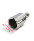 Beefy Heavy Duty 316 Stainless Steel Bimini Top End Ball Cap Fittings Seven Eighths Inch ID Built To Fit Seven Eighths Inch OD