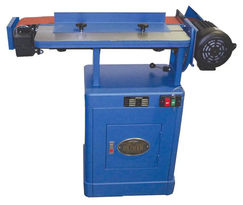 6 Inch By 89 Inch Oscillating Edge Sander With No Fuss Belt Changes And Smooth Tracking, Belt Adjustable From Horizontal To Vertical