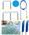 Drone Obstacle Course Kit For Kids And Adults With Canvas Ring Hoops DIY Quadcopter Training Set For Avoidance Practice