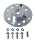 Go Kart And Mini Bike Sprocket Hub With Three Quarter Inch Bore And Three Sixteenth Inch Keyway For Sprockets And Drums with bolts