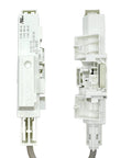 Door Lock Switch Replacement For Washing Machines DC34-00025E DC34-00025A DC34-00025C ABS Plastic Brass Contacts side view