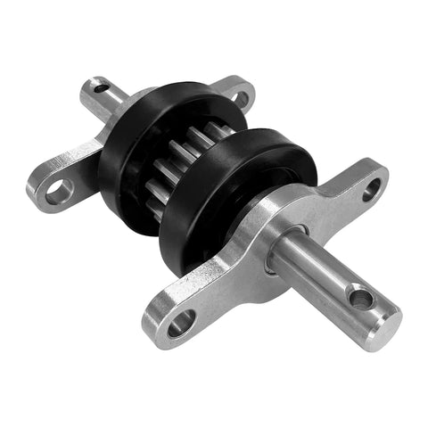 15 Tooth Spur Gear Pack Assembly Replacement For Slide-Out Tubing And Slide Arm 2x2 - heavy-duty RV gear pack close-up