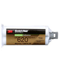 Urethane Adhesive DP620NS Black 48.5 mL Duo-Pak (1 Each) tube, non-sag fast-curing structural bond for various materials