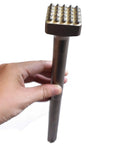 SDS Max Concrete Repair Patch Bushing Tool For Surface Prep And Patch Work Eleven And Three Quarters Inch Length One And A Half Inch Square Head Twenty Five Tips For Small Area Repairs And Bonding Boost in hand
