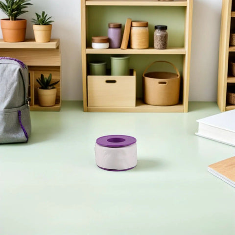 PTFE Thread Seal Tape For Plumbing Waterproof Pipe Tape Quick Wrap For Plumbers Multipack For Emergency Repairs And Installations On Threaded Pipes Versatile Leak Free Sealing Easy Application And Long Lasting Performance, purple roll