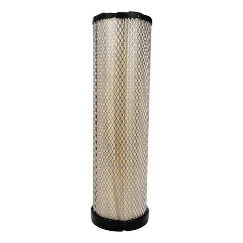 Heavy Duty Air Filter Safety Cartridge For Construction Equipment, High Density Filtration Media That Scrubs Fine Dust