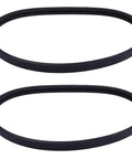 Heavy-Duty 2 Wheel Drive Belt For Walk Behind Mowers Fits 36, 48, 52 Inch Models And Syncs With Lesco 021946 Scag 48202 48202A