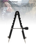 Handy Lens Opener Tool Kit With 3 Interchangeable Tips For 37mm To 86mm Openings shown with locking mechanism feature