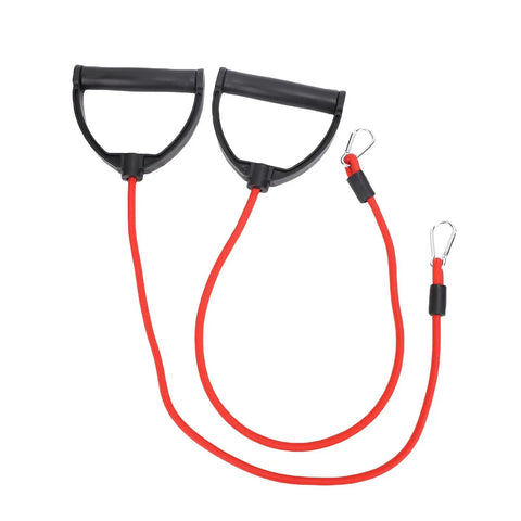 Red rope accessory for Quiet Waist Twisting Machine For Home Workouts With Rope And High Load Capacity Disc