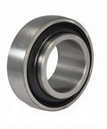 Rig Ready Agricultural Bearing Replacement 203KRR3 Compatible Setup featuring steel bearing with 0.628 inch bore and 2 inch flat OD.