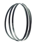 Pro Grade 44 7 8 Inch Portable Bandsaw Blades 0.020 Inch Thick One Half Inch Wide 14 18 TPI Three Pack Replacement