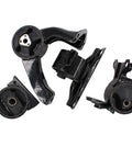 Pack Of 4 Engine Motor Transmission Mount Front And Rear Kit For Dodge Caliber And Jeep Compass Patriot 2007 2016 L4 2.4L