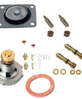 Carburetor Rebuild Kit 37-119 For 390-750 CFM Carbs Fits 1841849 1850 3310 6619 6909 8007 9834 80457 80463 80508 80529 Also Compatible With Quick Fuel 37-119 4150 4160 Style components displayed