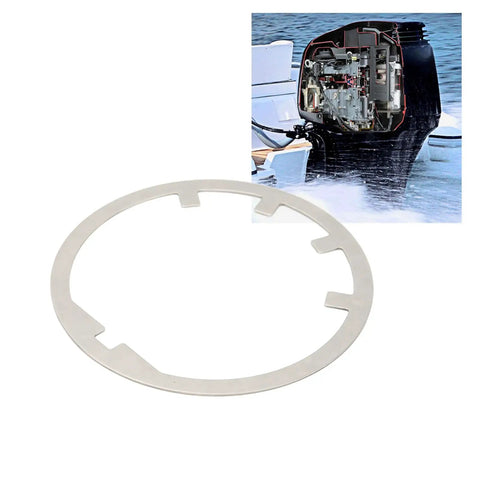 Rock Solid Heavy Duty Lock Tab Claw Washer For V6 2.6 Liter Outboard Motors Rustproof Steel Knockout Upgrade Secure Your Weekend Warrior Crankshaft Nut Fastener No Sweat Guaranteed