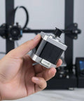 Z Axis Stepper Motor For 3D Printer Upgrade Replacement Part Beefed Up Metal Drive For Smooth Vertical Movement Reliable Printer Repair Quiet Accurate Motion Control, hand-held