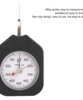 Push Pull Force Gauge For Precision Mechanical Pressure Testing With Gram Force Readout SZG5002 Dial Gauge Pro Grade Non Slip Handle Easy Use For Tape Recorder Buffer Pressure Armature And Switch Calibration, alloy probe