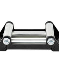 Winch Roller Fairlead 6 Inch Mount For Steel Cable ATV UTV Winches, 4000 To 5500 Lbs Capacity, CNC Machined Steel Frame, Powder Coated